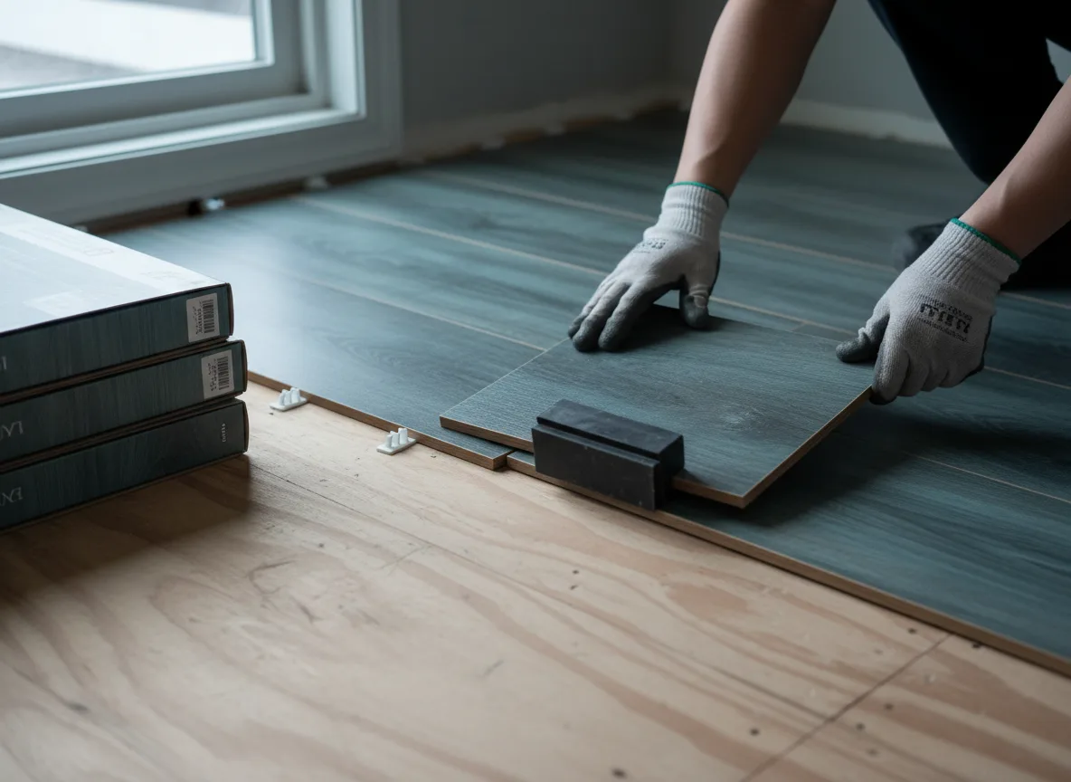 Luxury Vinyl Plank Installation company in Hanley Falls, MN